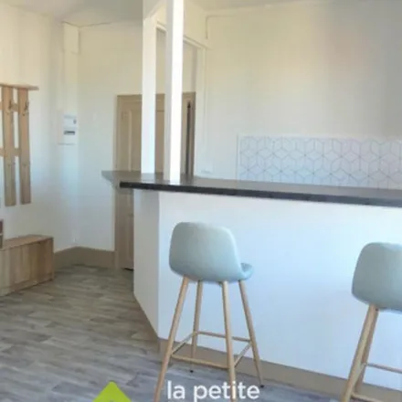 Rent this 1 bed apartment on 2 Allée Lucie Aubrac in 03100 Montluçon, France