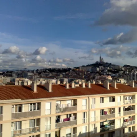Rent this 2 bed apartment on 39 Rue Samatan in 13007 Marseille, France