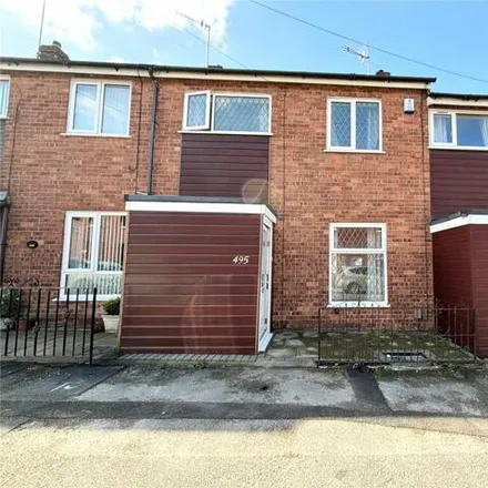 Buy this 3 bed townhouse on Brook Street North in Preston, PR2 3QE