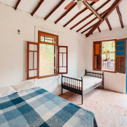 Rent this 8 bed townhouse on Região Geográfica Intermediária de Campinas - SP in 12935-000, Brazil