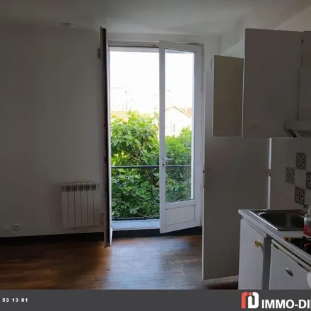 Rent this 1 bed apartment on 30 Rue Émile Zola in 94140 Alfortville, France