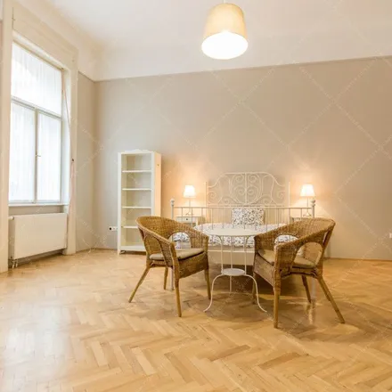 Rent this 3 bed apartment on IX. Kerületi Polgármesteri Hivatal in Budapest, Bakáts tér 14