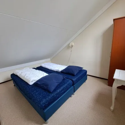 Rent this 3 bed apartment on Molecaten Park Bosbad Hoeven in Oude Antwerpsepostbaan 81B, 4741 SG Hoeven