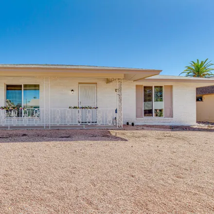 Rent this 2 bed house on 10416 West Meade Drive in Sun City, AZ 85351