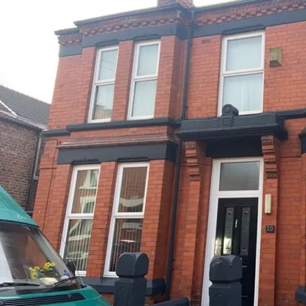 Rent this 6 bed house on Norwich Road in Liverpool, L15 9HL