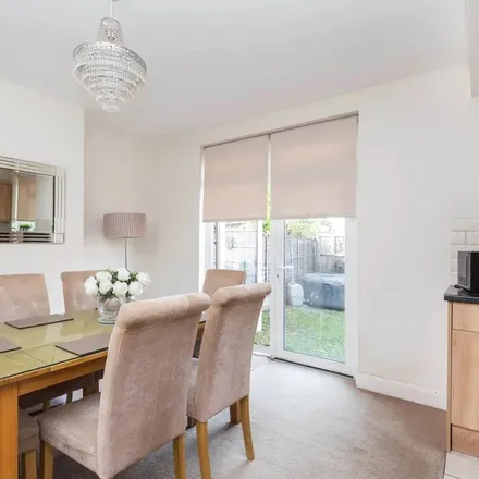 Rent this 3 bed apartment on Hazelmere Gardens in London, KT4 8AH