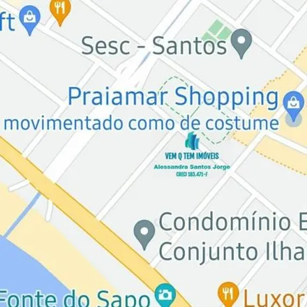 Image 1 - Avenida Almirante Cochrane, Aparecida, Santos - SP, 11040-900, Brazil - Apartment for sale
