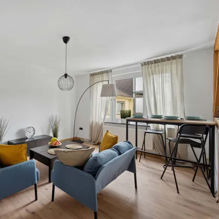 Rent this 7 bed apartment on Haspeler Schulstraße 21a in 42285 Wuppertal, Germany