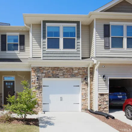 Buy this 3 bed townhouse on Azimuth Drive in Durham, NC 27701