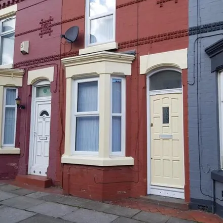 Rent this 2 bed townhouse on Taplow Street in Liverpool, L6 0AW
