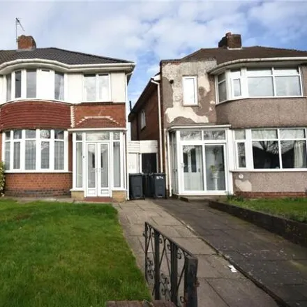 Buy this 3 bed duplex on 1668 Coventry Road in Yardley, B26 1BG