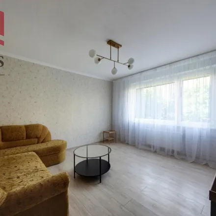 Rent this 2 bed apartment on Šeimyniškių g. in 09236 Vilnius, Lithuania