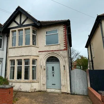Buy this 3 bed duplex on Cleator Avenue in Blackpool, FY2 9TS