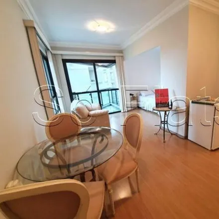 Rent this 1 bed apartment on CPTM Cidade Jardim in Rua Franz Schubert, Jardim Europa