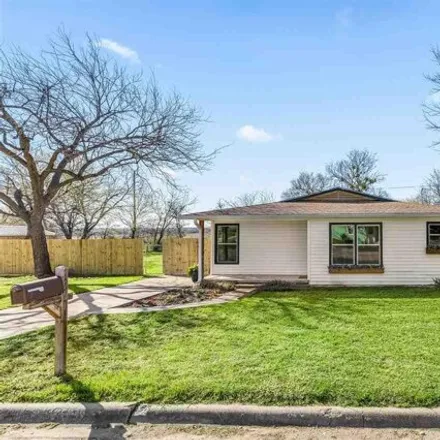 Buy this 3 bed house on 1101 West Mesquite Drive in Jacksboro, TX 76458
