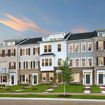 Buy this 4 bed townhouse on 5406 Dranes Tavern Drive in Fairfax Station, Fairfax County