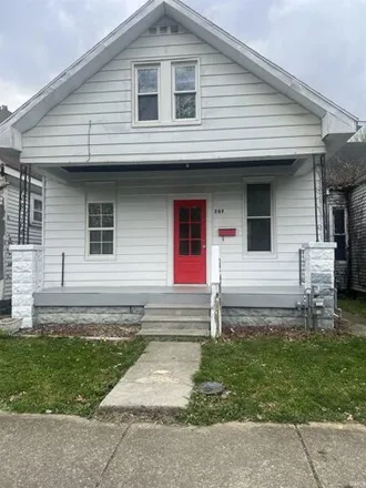 Buy this 2 bed house on 719 East Florida Street in Evansville, IN 47711