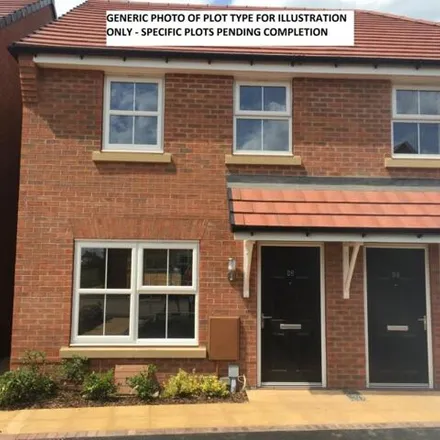 Buy this 2 bed house on unnamed road in Nuneaton, CV11 7AD
