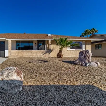 Buy this 3 bed house on 12432 West Spring Ridge Drive in Sun City West, AZ 85375