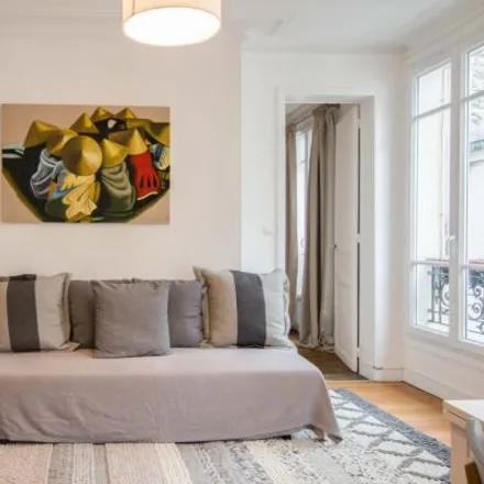 Rent this 3 bed apartment on 59 Rue des Vinaigriers in 75010 Paris, France