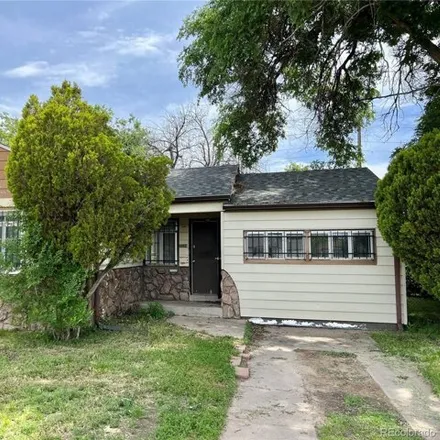 Rent this 2 bed house on 3580 Oneida St in Denver, Colorado
