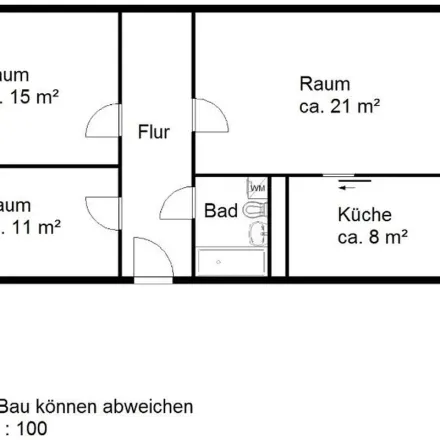 Image 3 - Weidenkätzchenweg 4, 06120 Halle (Saale), Germany - Apartment for rent
