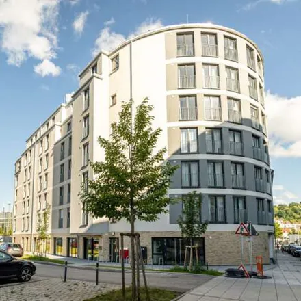 Rent this 1 bed apartment on Doblingerbau in Steiermärker Straße, 70469 Stuttgart