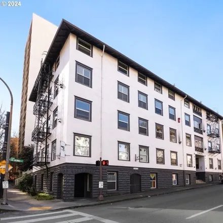 Buy this 1 bed condo on Eleventh Avenue Lofts in 1104 Southwest Columbia Street, Portland
