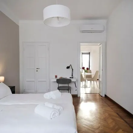 Rent this 3 bed apartment on Viale Marche in 20159 Milan MI, Italy