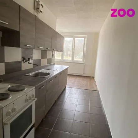 Rent this 2 bed apartment on Písečná in 430 04 Chomutov, Czechia