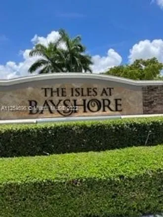Buy this 3 bed townhouse on 22631 Southwest 88th Place in Cutler Bay, FL 33190