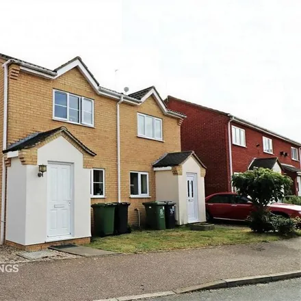 Rent this 2 bed duplex on 19 Wright Close in Caister-on-Sea, NR30 5XQ
