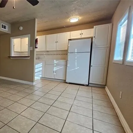 Rent this 1 bed apartment on Dismuke Street in Houston, TX 77023