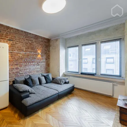 Rent this 1 bed apartment on Kölner Straße 153 in 40227 Dusseldorf, Germany