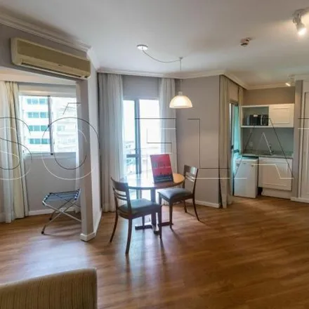 Buy this 1 bed apartment on Edifício long Stay in Rua Bela Cintra 521, Consolação