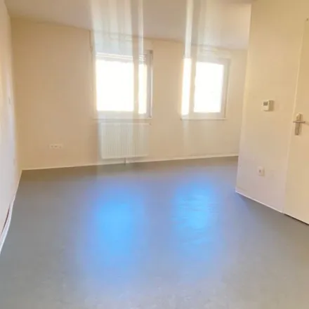 Rent this 1 bed apartment on 7 Avenue François Mitterrand in 67200 Strasbourg, France