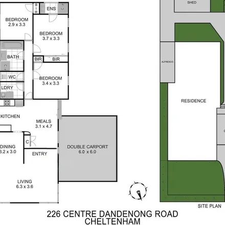 Image 4 - 226 Centre Dandenong Road, Cheltenham VIC 3192, Australia - Apartment for rent