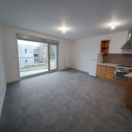 Rent this 2 bed apartment on 31 Rue Docteur Albert Schweitzer in 44800 Saint-Herblain, France