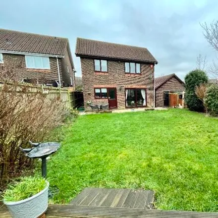 Buy this 4 bed house on Purbeck Close in Eastbourne, BN23 8EX