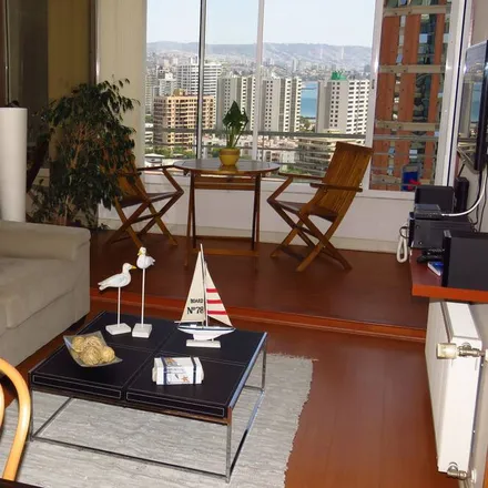 Rent this 1 bed apartment on Viña del Mar in Valparaíso, Chile