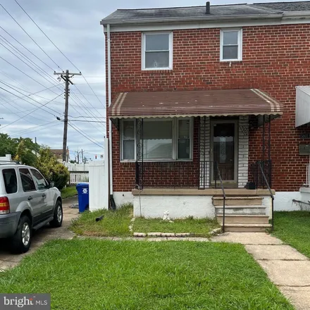 Image 1 - 5800 Plumer Avenue, Baltimore, MD 21206, USA - Townhouse for sale