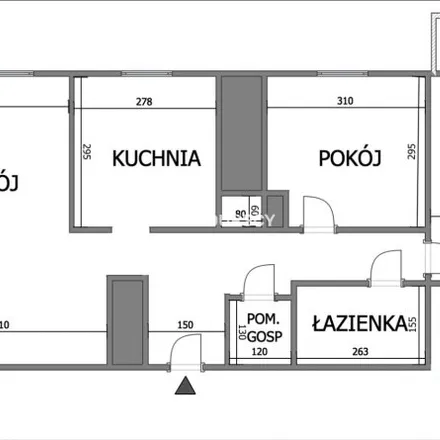 Image 3 - Borkowska, 30-446 Krakow, Poland - Apartment for sale