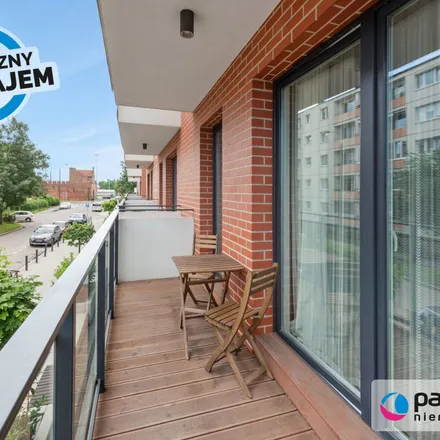 Rent this 2 bed apartment on Długa Grobla 4A in 80-754 Gdańsk, Poland
