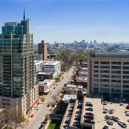 Rent this 1 bed condo on Park East Tower in 4919 Laclede Avenue, St. Louis