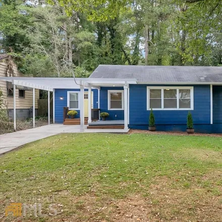 Buy this 3 bed house on 2651 Rantin Drive in Atlanta, GA 30344