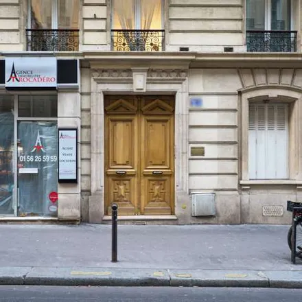 Image 1 - 19 Rue des Belles Feuilles, 75116 Paris, France - Apartment for rent