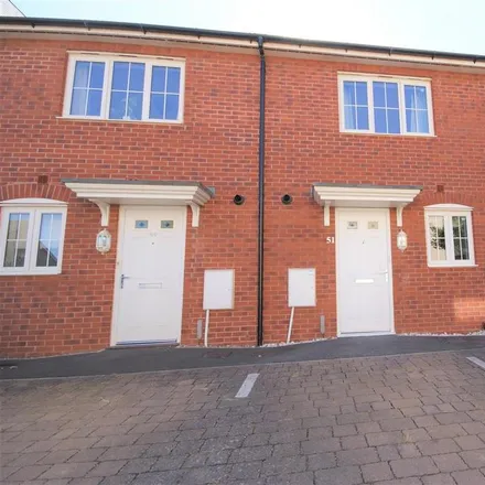 Rent this 2 bed townhouse on 75 Old Park Avenue in West Clyst, EX1 3WD