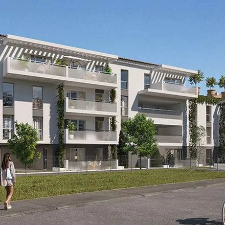 Rent this 1 bed apartment on Boulevard Émile Thomas in 83300 Draguignan, France