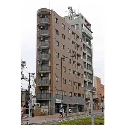 Rent this 1 bed apartment on unnamed road in Higashi-Nakano, Nakano