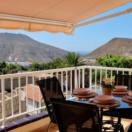 Rent this 2 bed apartment on Calle Tinguafaya in 38652 Los Cristianos, Spain